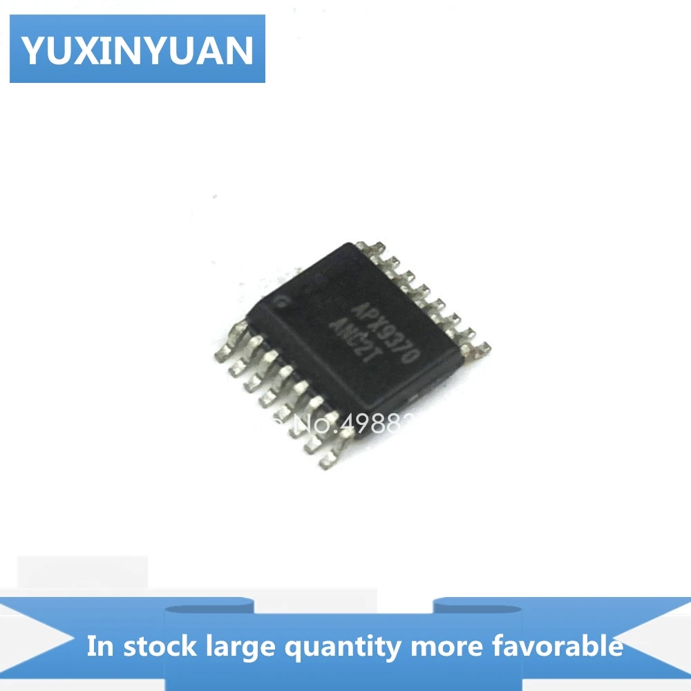 YUXINYUAN 1 шт. APX9370 APX 9370 X9370 PX9370 SSOP16 в наличии | Электронные компоненты и