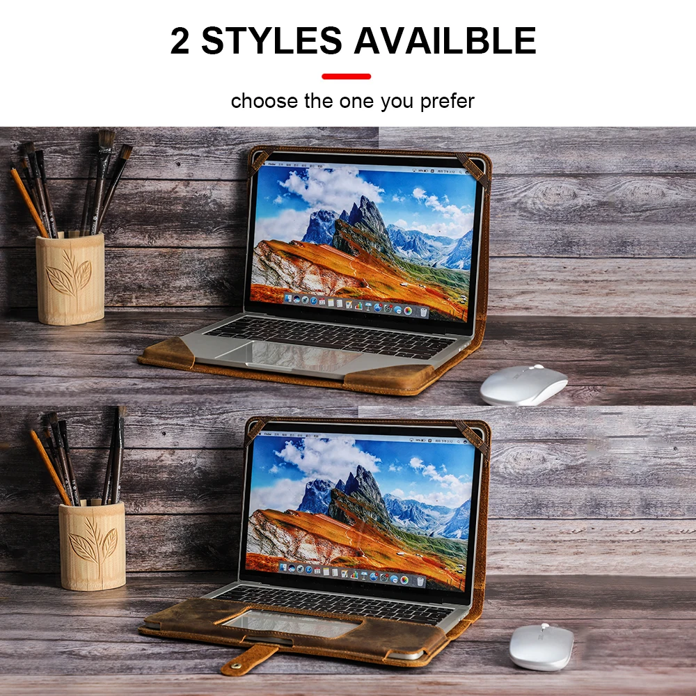 CONTACT'S FAMILY нубук кожаный мужской чехол для ноутбука Apple Macbook Pro Air 13 3 15 4 дюймов