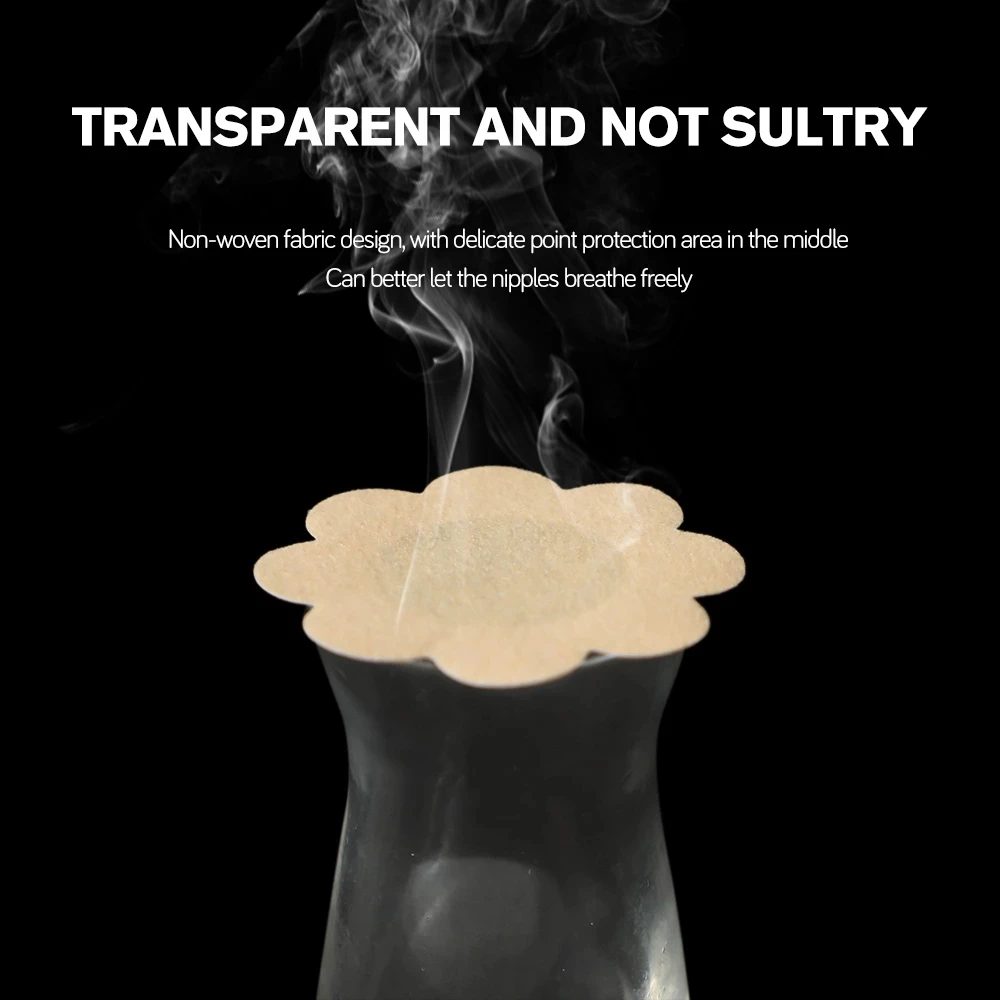 Наклейки женские невидимые для сосков наклейки на соски 50 шт. | Женская одежда