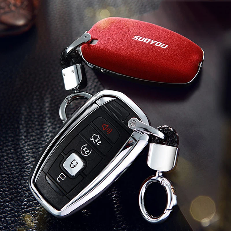 

Car Remote Key Case Cover for Lincoln MKC MKZ MKX NAVIGATOR 2017 2018