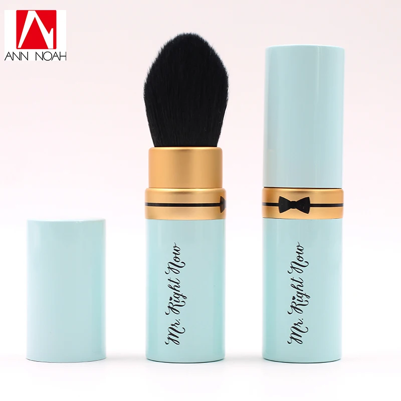 

Annnoah Mr right Travel Size Retractable Makeup Portable Powder Brush