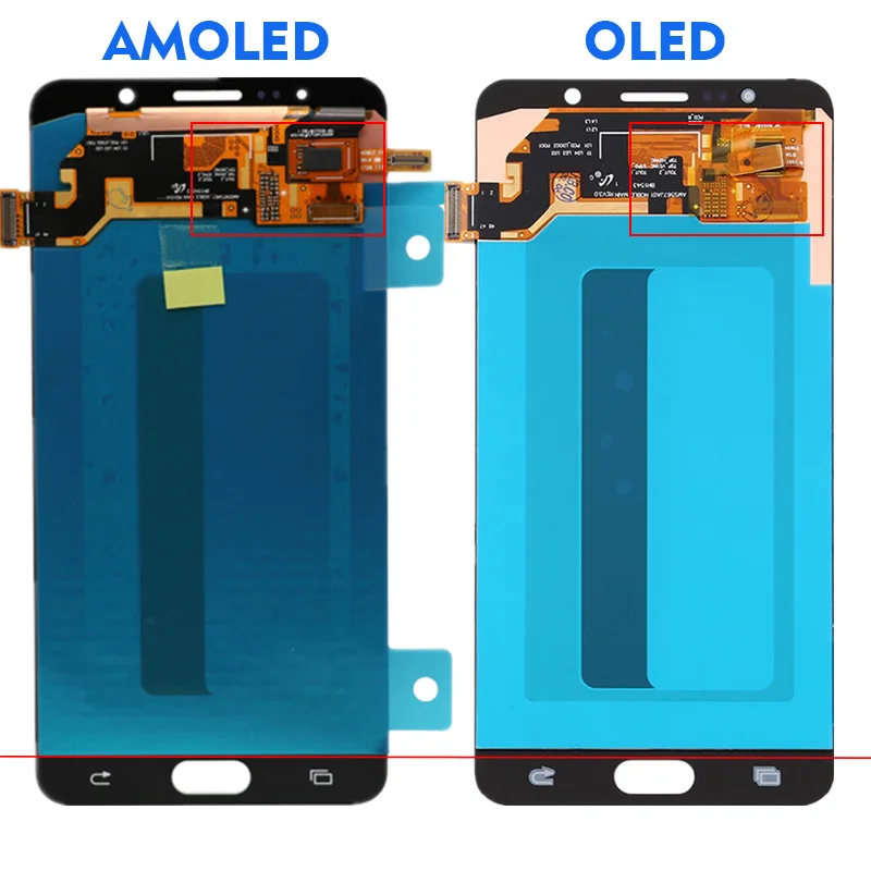 Pantalla LCD Original Super Amoled para Samsung Galaxy Note5, montaje de digitalizador con pantalla t&aacute;ctil, SM, N920, N920T, N920A, N920I, N920G-2
