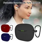 Портативный Силиконовый защитный чехол, прочный защитный чехол для JBL Tune T120TWS, губка для наушников, Прямая поставка
