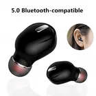 Мини Bluetooth-наушники X9, беспроводные стерео наушники-вкладыши с микрофоном, гарнитура для режима свободные руки, Bluetooth 5,0