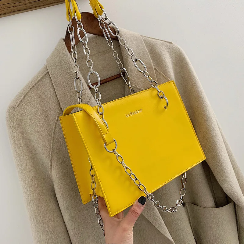 Женская сумка через плечо Youda повседневная однотонная сумка-мессенджер с