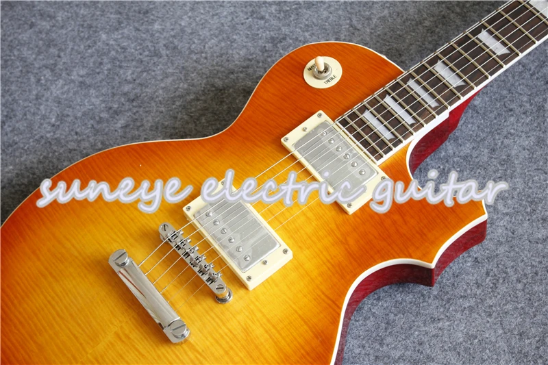 New Arrival Boston Sunset Fade Finish Suneye Standard Electric Guitar Left Handed Kit Available | Спорт и развлечения