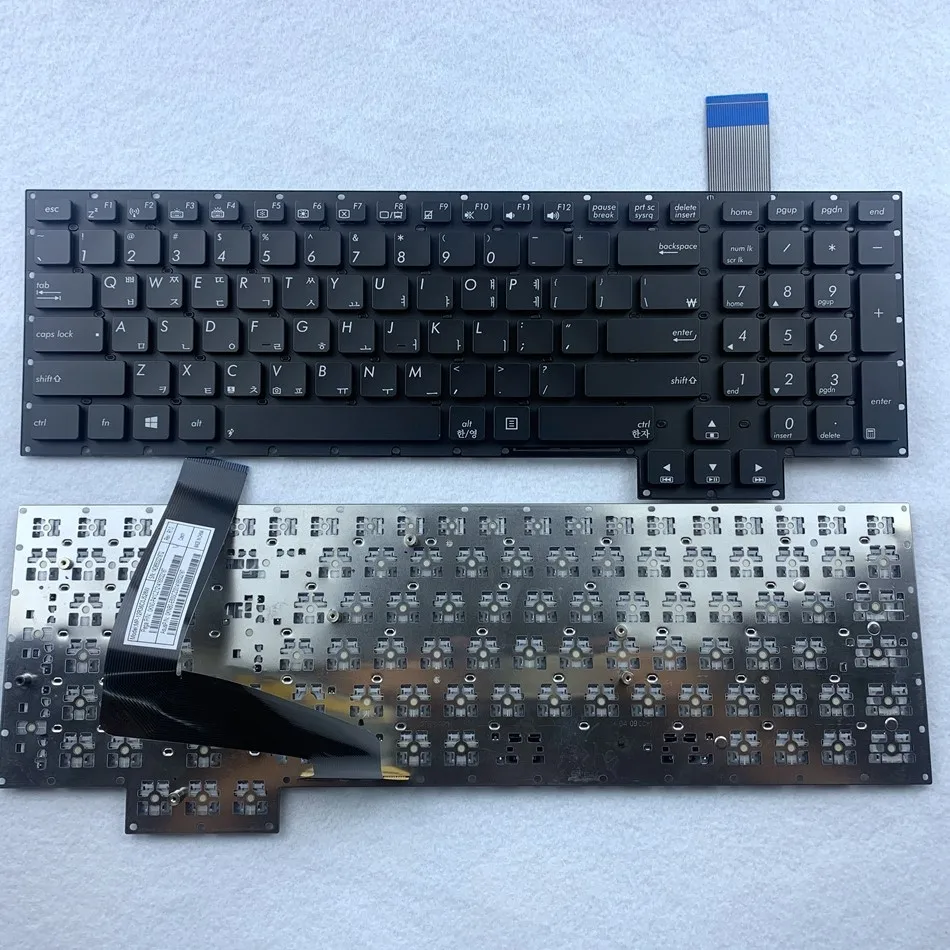 Чешская корейская клавиатура для ноутбука ASUS G750 G750JH G750JW G750JX G750JS G750JY G750JZ G750JM серии