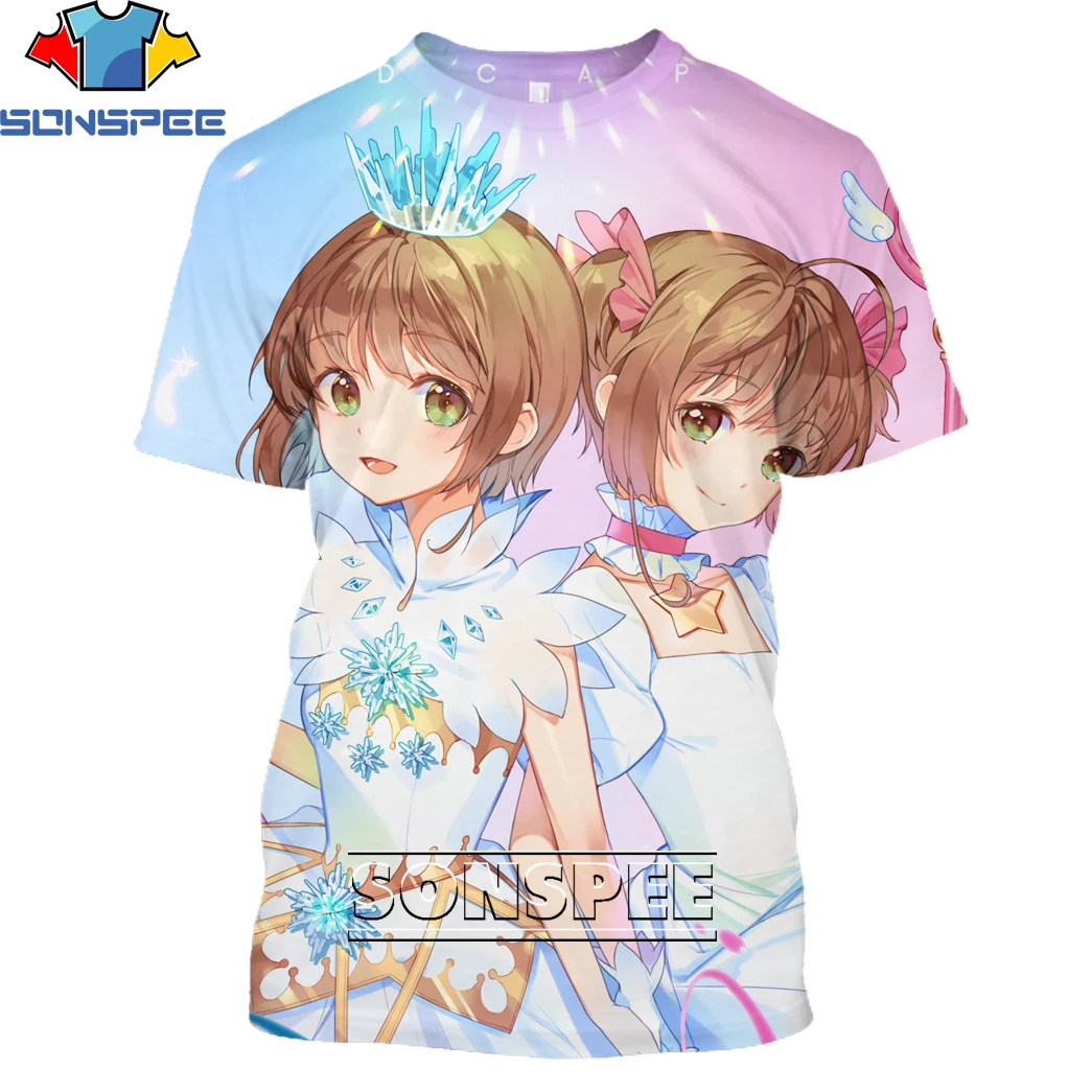 Футболка Мужская/женская с 3D-принтом коротким рукавом