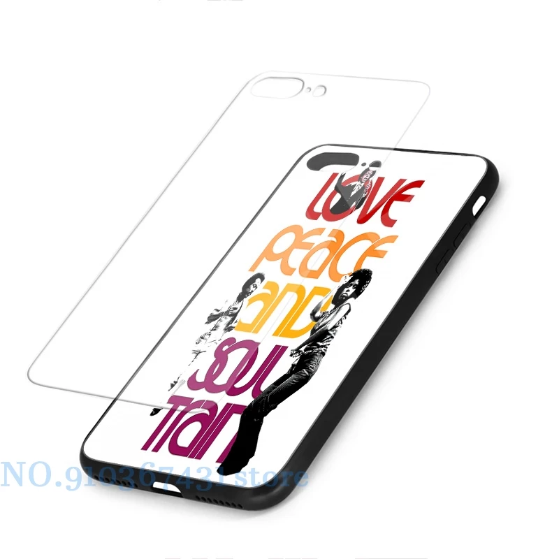 Soul Train Чехол для мобильного телефона iPhone 12 Pro 11 X XR XS Max 8 7 6 6s Plus 5s Мягкий ТПУ