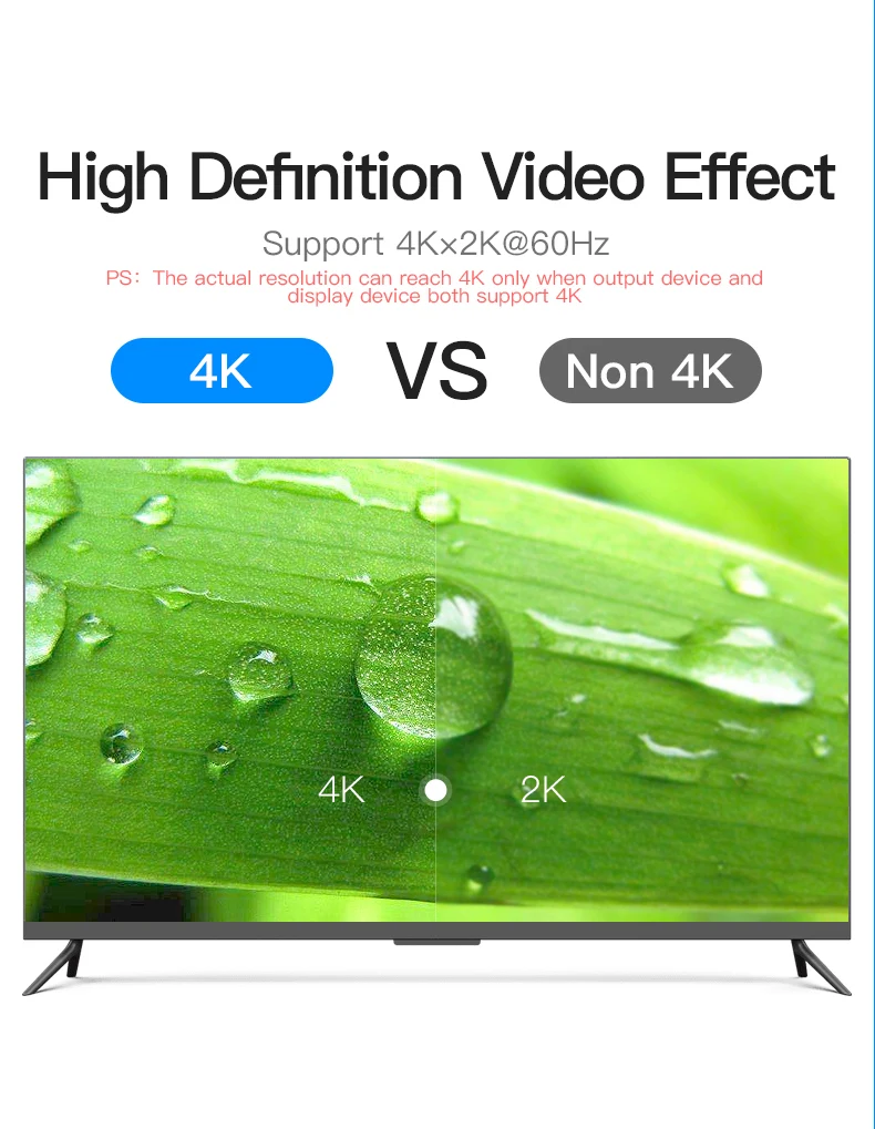 Оптоволоконный кабель HDMI-HDMI 10 м 30 50 100 4k 60 Гц для HDR ТВ ЖК ноутбука PS3 проектора