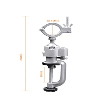 universal electric drill stand table aluminum alloy drill holder stand clamp on electric drill bench 360 rotating bench grinder