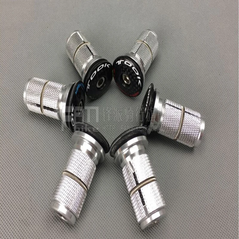 Берет велосипед из углеродного волокна гарнитура стволовая верхняя крышка