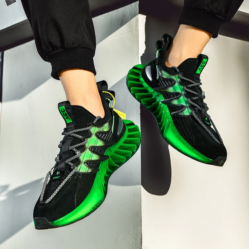 

Designer Shoes Man Sneakers Trend Fashion Platform Sneakers Casual Chaussures Hombre Trainers Male Sports Chunky Sneakers Men