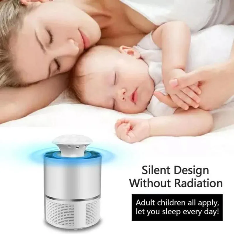 Электронное зарядное устройство USB лампа для уничтожения насекомых ингалятор