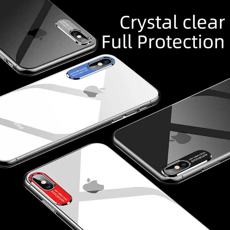 Роскошный чехол Cxone Eyes Для iPhone XS MAX XR X чехлы для защиты объектива прозрачная