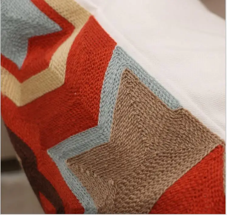 Наволочка для подушки с вышивкой 45x45 см|cushion cover|cushion cover patternpattern cushion covers |