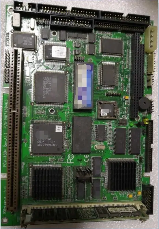 100% OK оригинальный PCM 4894 материнская плата Встроенный ПК/104 Промышленная ISA с