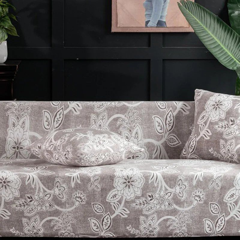 Новые эластичные чехлы для диванов Гостиная спандекс кресло чехол Magic Цветочный