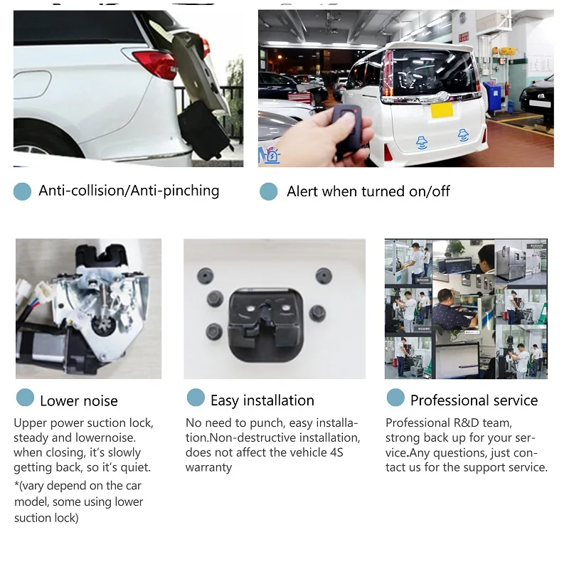 Авто задние ворота для HONDA CRV 5 Электрический подъемник задней двери