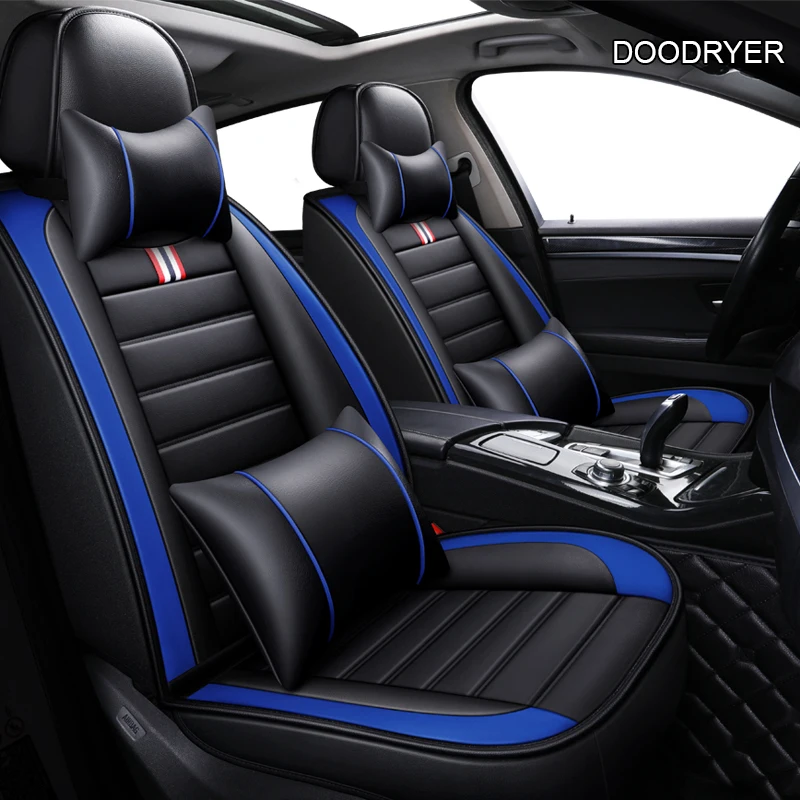 Чехол для автомобильного сиденья DOODRYER Skoda Octavia 2 a7 a5 Fabia Superb Rapid Yeti аксессуары