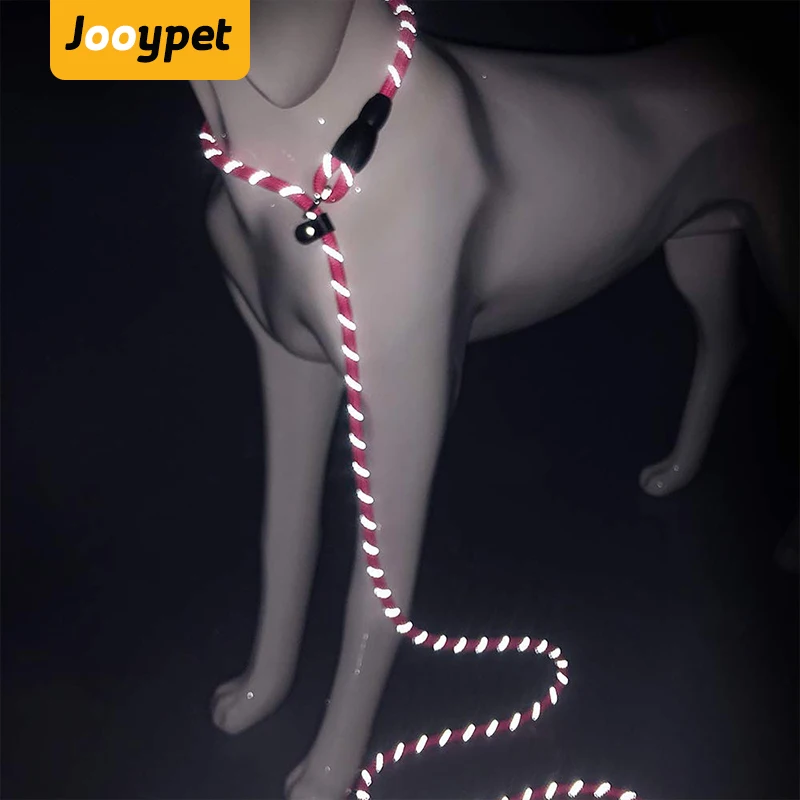 JOOYPET мягкая ручка собака скольжения обучение свинца светоотражающий лазание