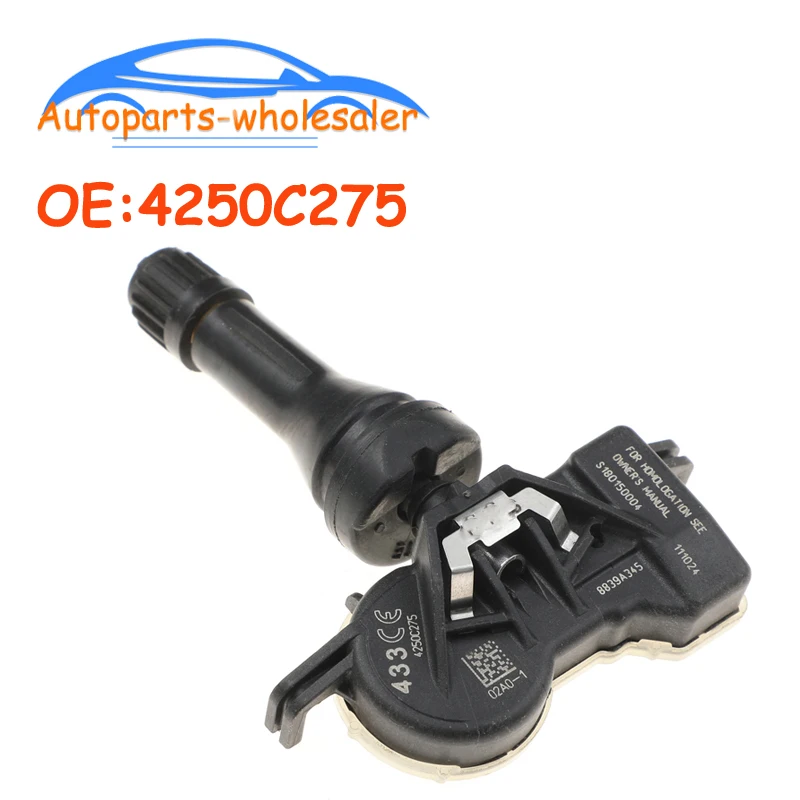 

Автомобильный TPMS датчик для Mitsubishi PAJERO SPORT III 2014-2025 4250C275 S180150004 TPMS датчик давления в шинах 433 МГц