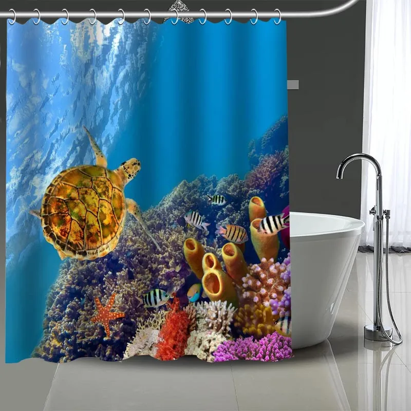 Лидер продаж занавески для подводного душа высокого качества на заказ Товары