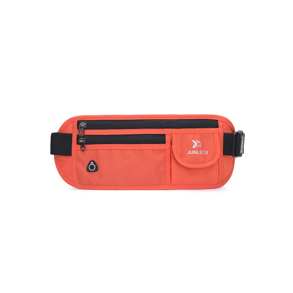 

Unisex Anti-Thief Waist Bag Multi-Functional Adjustable Climbing Riding Waist Pack Zipper Outdoor Phone Earphone Keys Holders