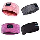 Музыкальная повязка на голову, Bluetooth маска для сна, гарнитура для бега, головной платок, повязка на голову, наушники для йоги, фитнеса, бега, гарнитура для сна, головной платок