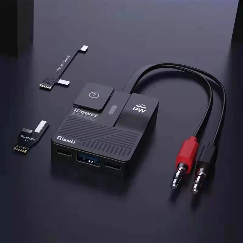 2021 Профессиональный блок питания iPower MAX Тестовый Кабель постоянного тока для iPhone
