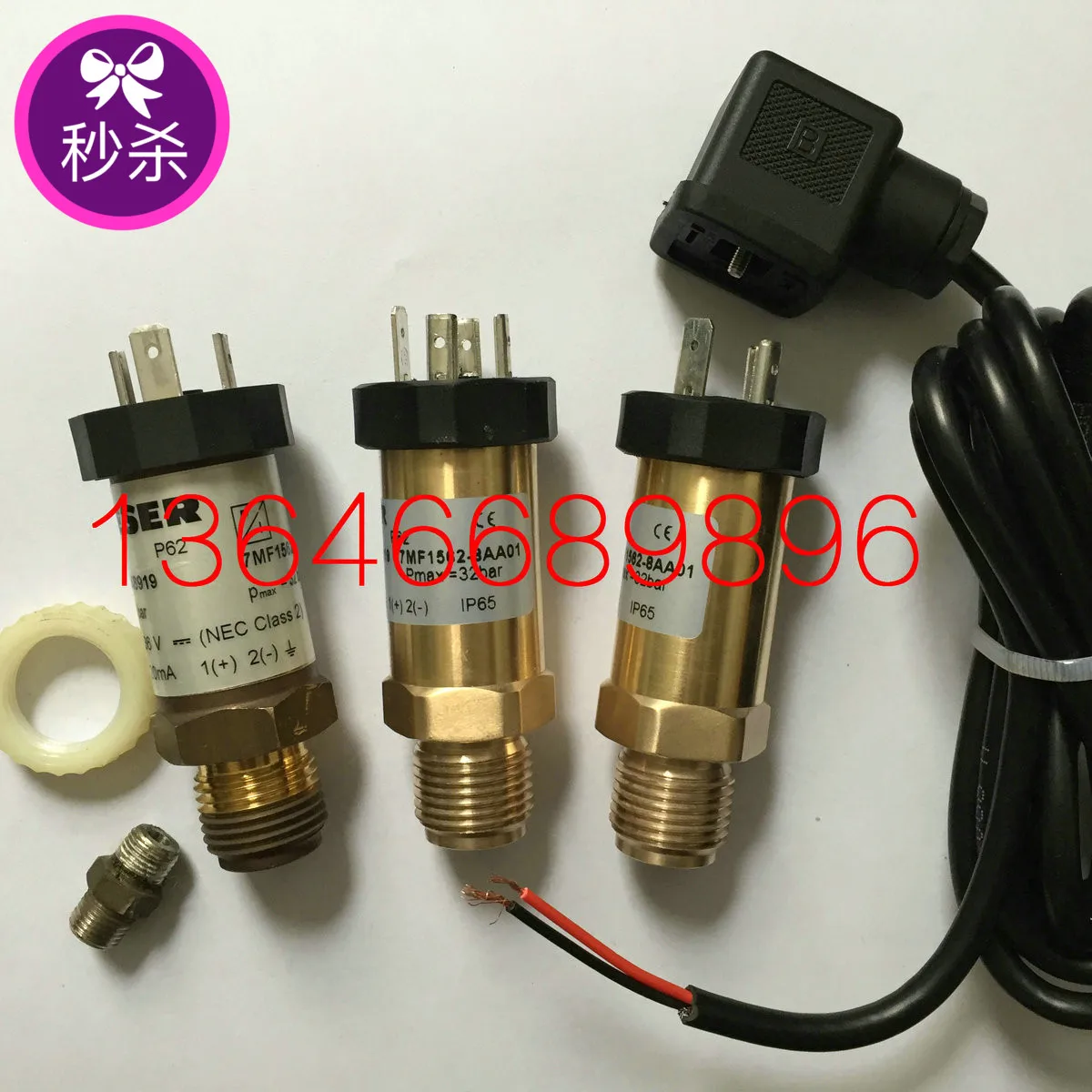 

Pressure Transmitter 7.7040.1 Applicable to Kaeser Pressure Sensor Germany Kaiser Air Compressor 7.7040.3