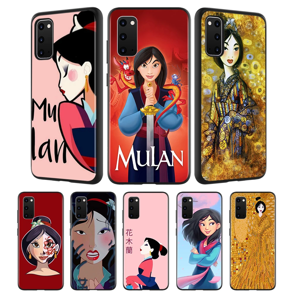 

Disney Mulan Princess For Samsung Galaxy A01 A11 A12 A21 A22 A21S A31 A41 A42 A51 A71 A32 A52 A72 A52S Soft Phone Case