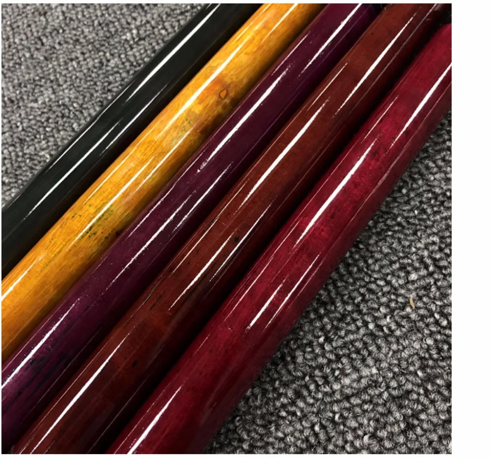Новое поступление Снукер cue Stick 10 мм наконечник кожаная ручка льняная нить обертывание Китай