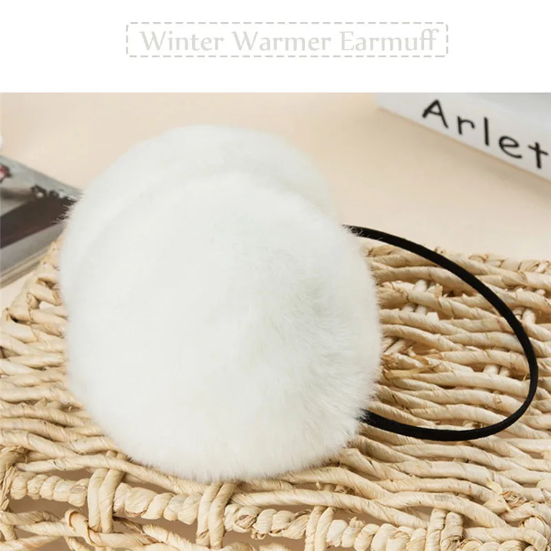 Женские зимние милые теплые мягкие наушники современные модные многоцветные |