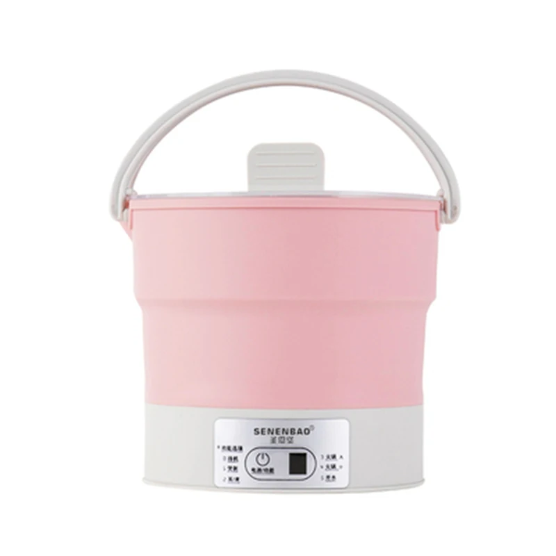 600ML портативный дорожный горшок для офиса Электрический варочный котел 110v