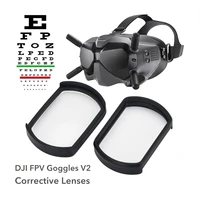 corrective lenses for dji fpv goggles v2 accessories customized myopia hyperopia astigmatism eye lens insert prescription lenses