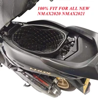 modified motorcycle nmax2020 nmax2021 part under seat cushion storage trunk scratch protection pu lining guard protects pad mat