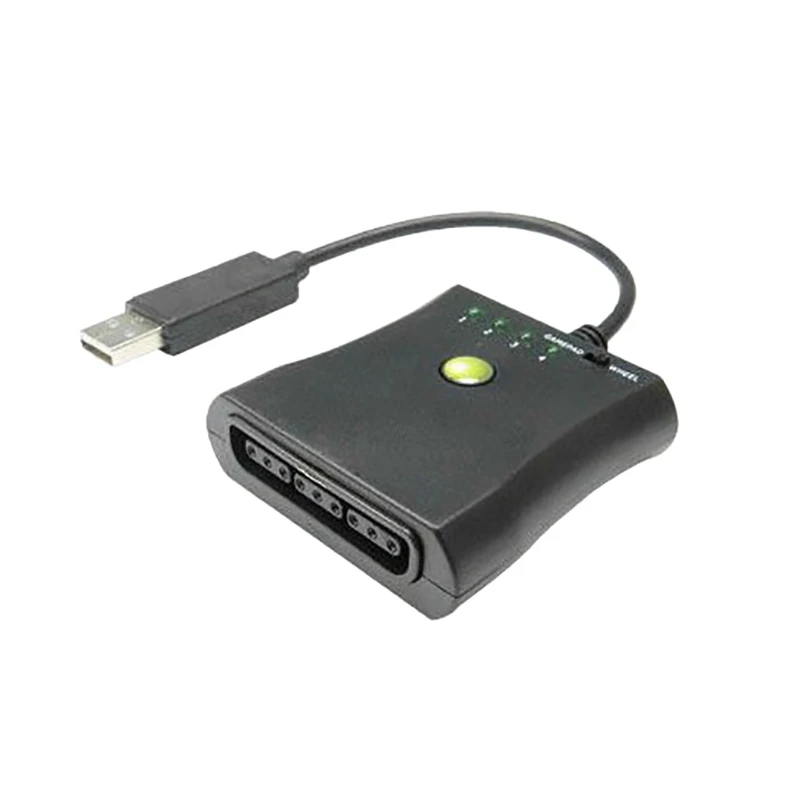 Супер конвертер C9GD USB для контроллера PS2 Гоночное колесо на консоли XB 360 игровой