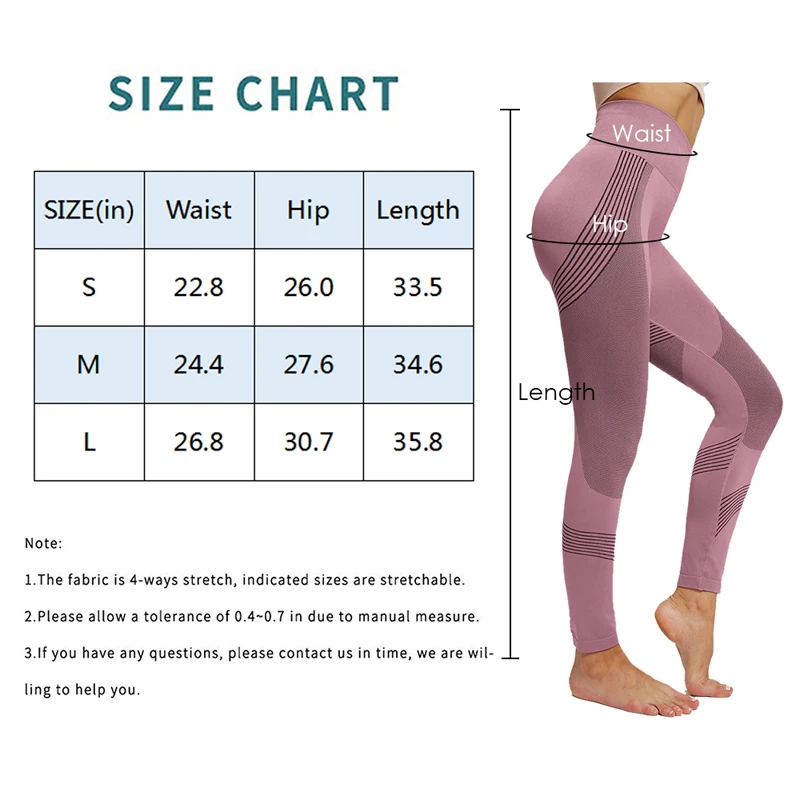 

High Waist Yoga Pants Women Gym Leggings Tummy Control Workout Pants Stretch Pocket Leggings Sport Fitness Seamless Leggings