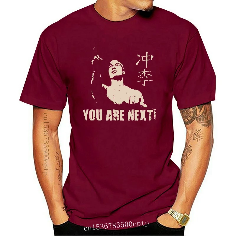 

Новая мужская черная футболка Bolo Yeung You Are Next Van Damme Bloody Sport, размеры от S до 3Xl 011954