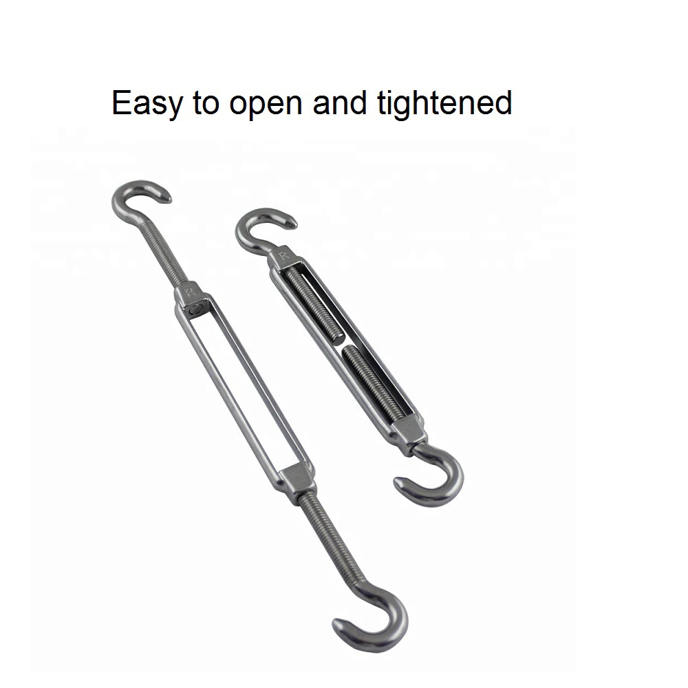 5 шт. трос из нержавеющей стали для защиты от солнца