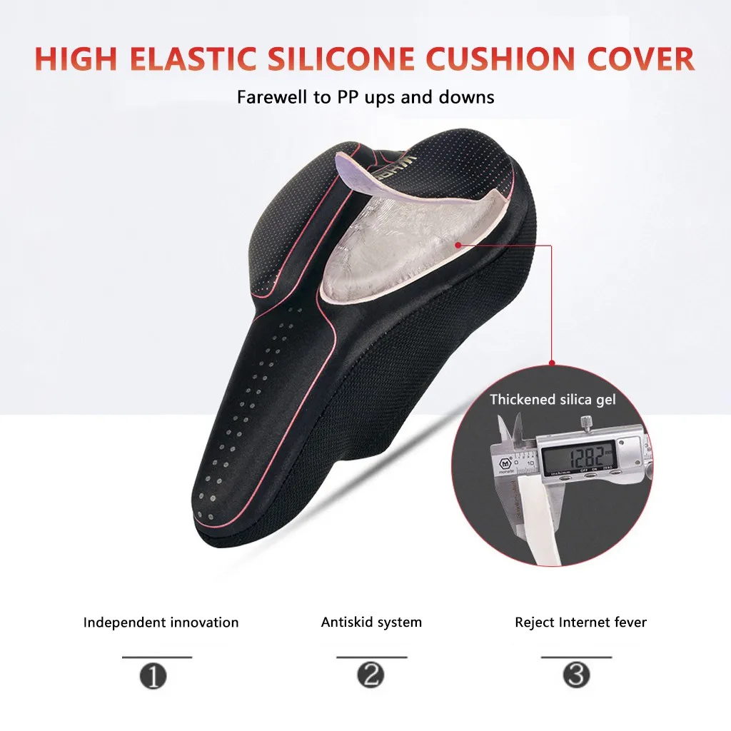 Чехол для велосипедного седла высокоэластичное 3D покрытие из пенополиуретана и