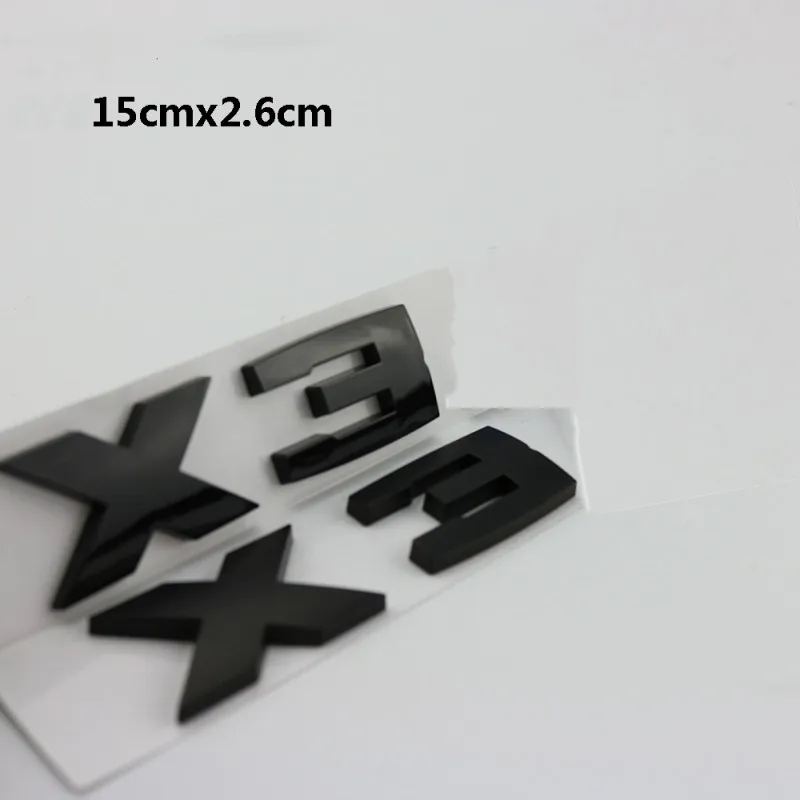 Автомобильные аксессуары эмблема с буквенным номером для BMW M M1 M2 M3 M4 M5 M6 X4M X5M M540i