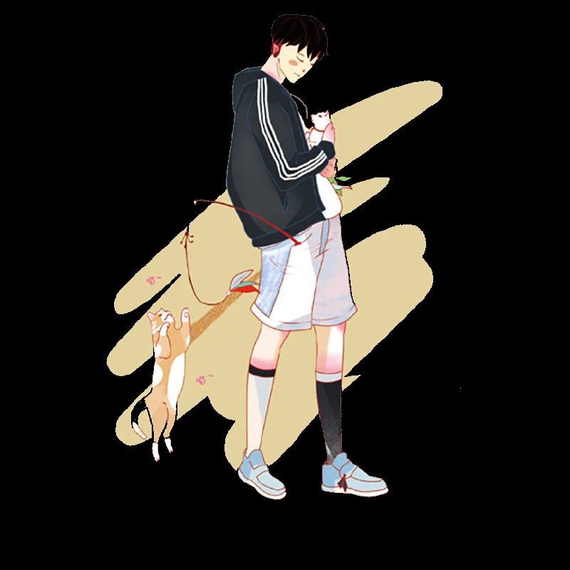 

Sports boy Iron On Patches DIY T-shirt Anime Cat Boy Heat Transfer Washable Stickers On Clothing Applique Boy Coats Washable