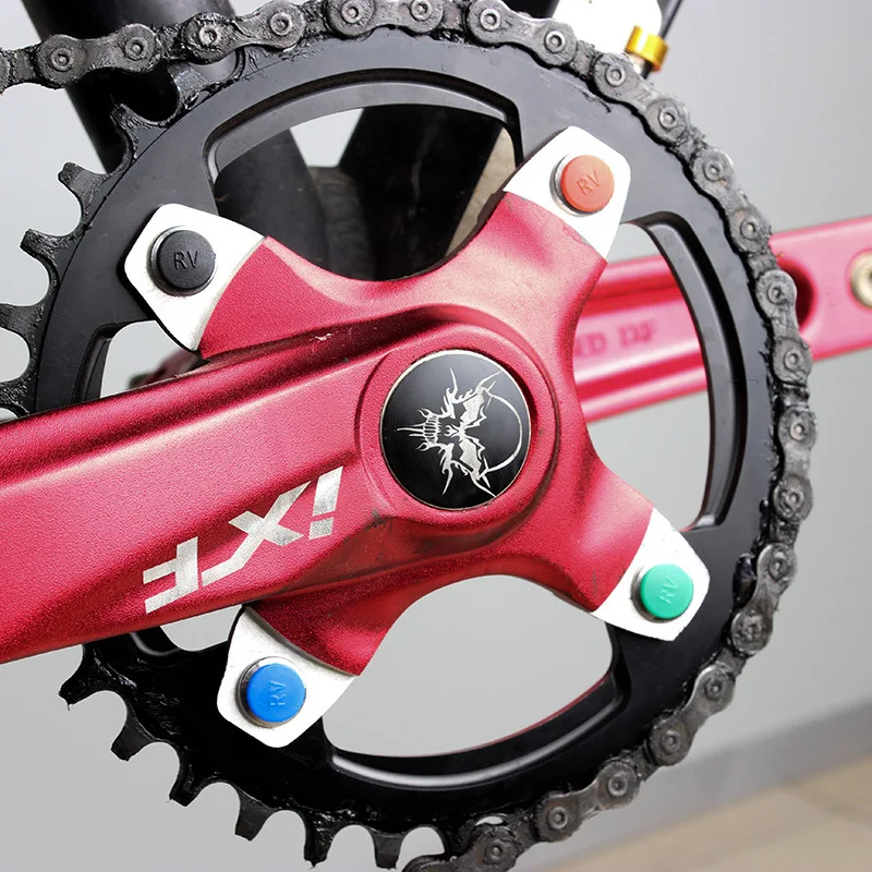 5 шт. M5 Винты с головкой для велосипеда винтовая крышка Пыленепроницаемая