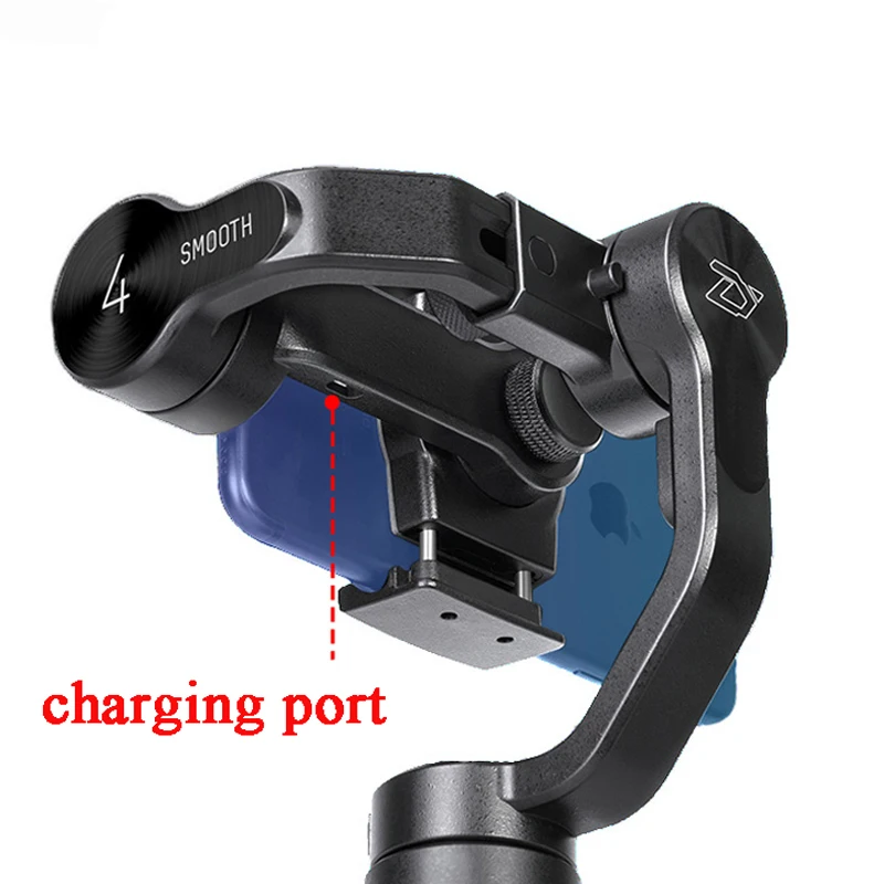Мини 75 мм Zhiyun Smooth 4/3 зарядный кабель Lightning Micro USB провод для Iphone/Samsung Type C/Android