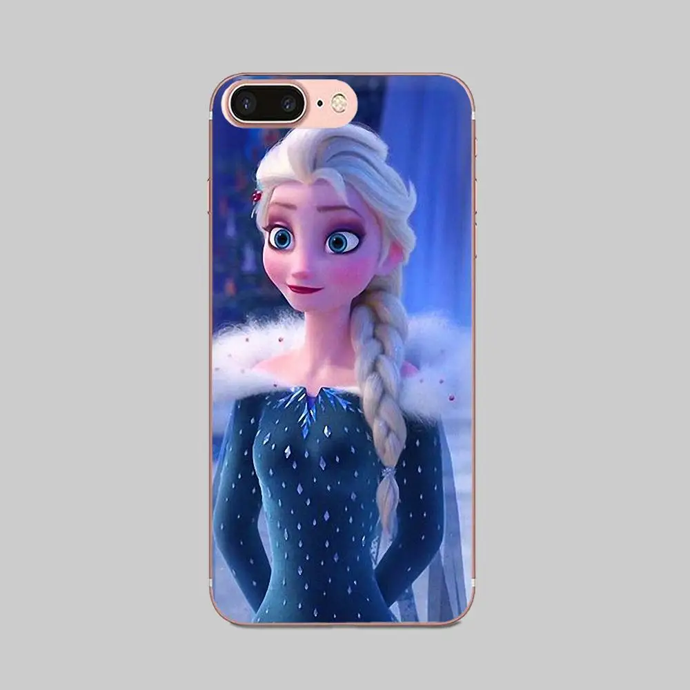 For Galaxy Alpha Note 10 Pro A10 A20 A20E A30 A40 A50 A60 A70 A80 A90 M10 M20 M30 M40 Soft Retail New Fashion Snow Queen Elsa | Мобильные