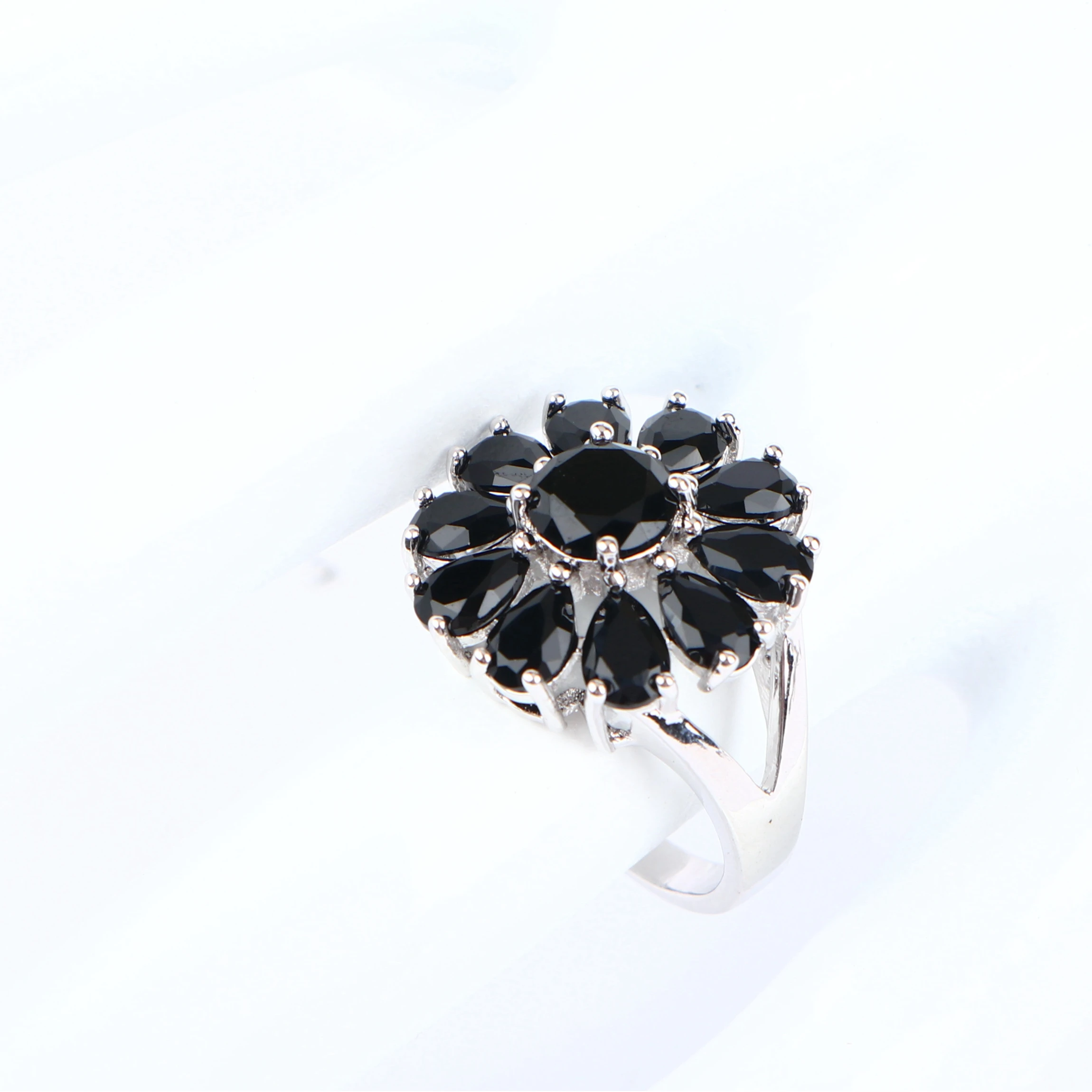 Женский Свадебный костюм из серебра 925 пробы набор свадебных украшений с