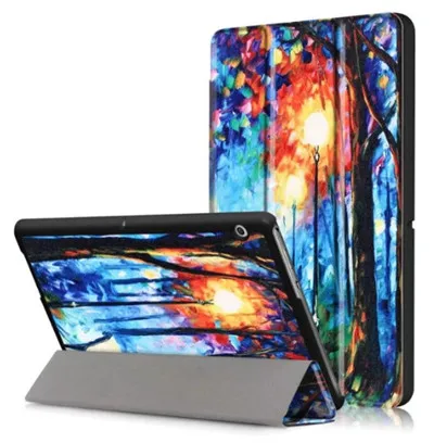 17 Кожаный чехол для huawei Mediapad T3 10, чехол с красочным принтом для планшета, подставка для huawei MediaPad T3 10, AGS-L09, AGS-W09, 9,6 дюймов - Цвет: 17