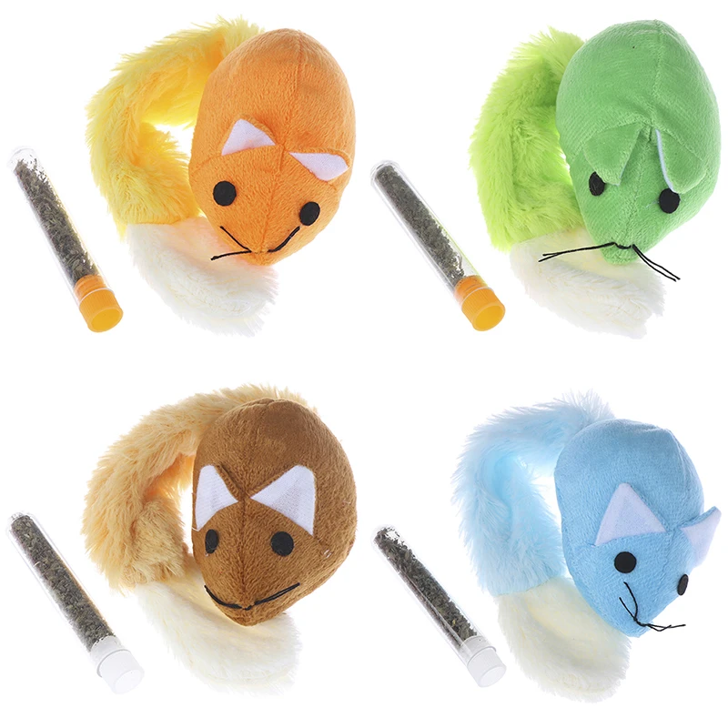 Игрушка животное беспроводной механизм обмотки игрушечная Мышка для кошки